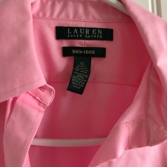 Lauren Ralph Lauren no-iron button down shirt - Picture 2 of 2